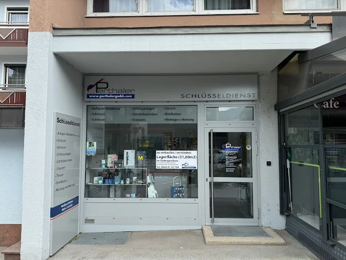 Filiale der Perthaler GmbH in Kufstein, Kaiserbergstraße 30