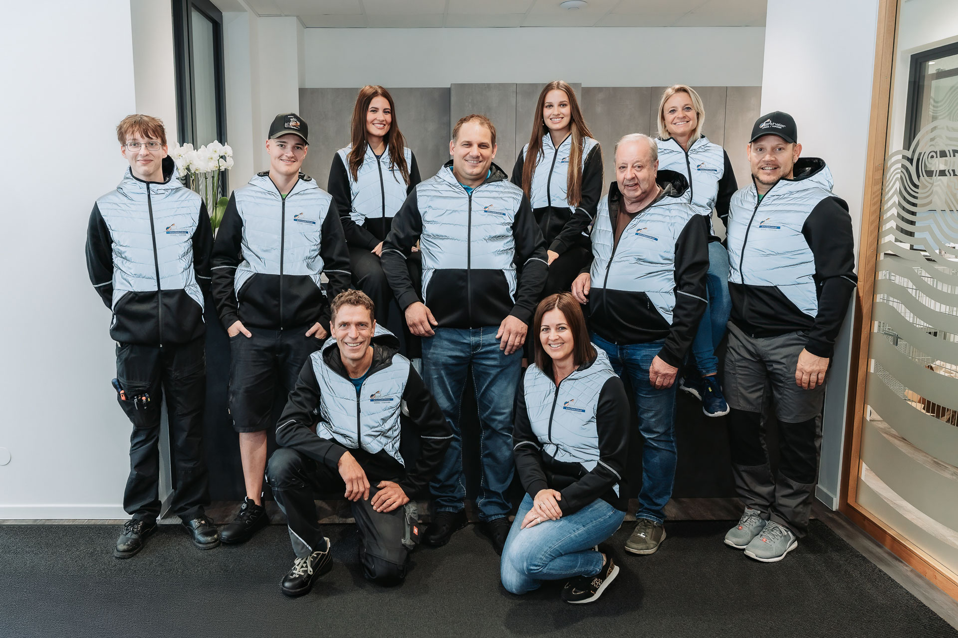 Das Team der Perthaler GmbH