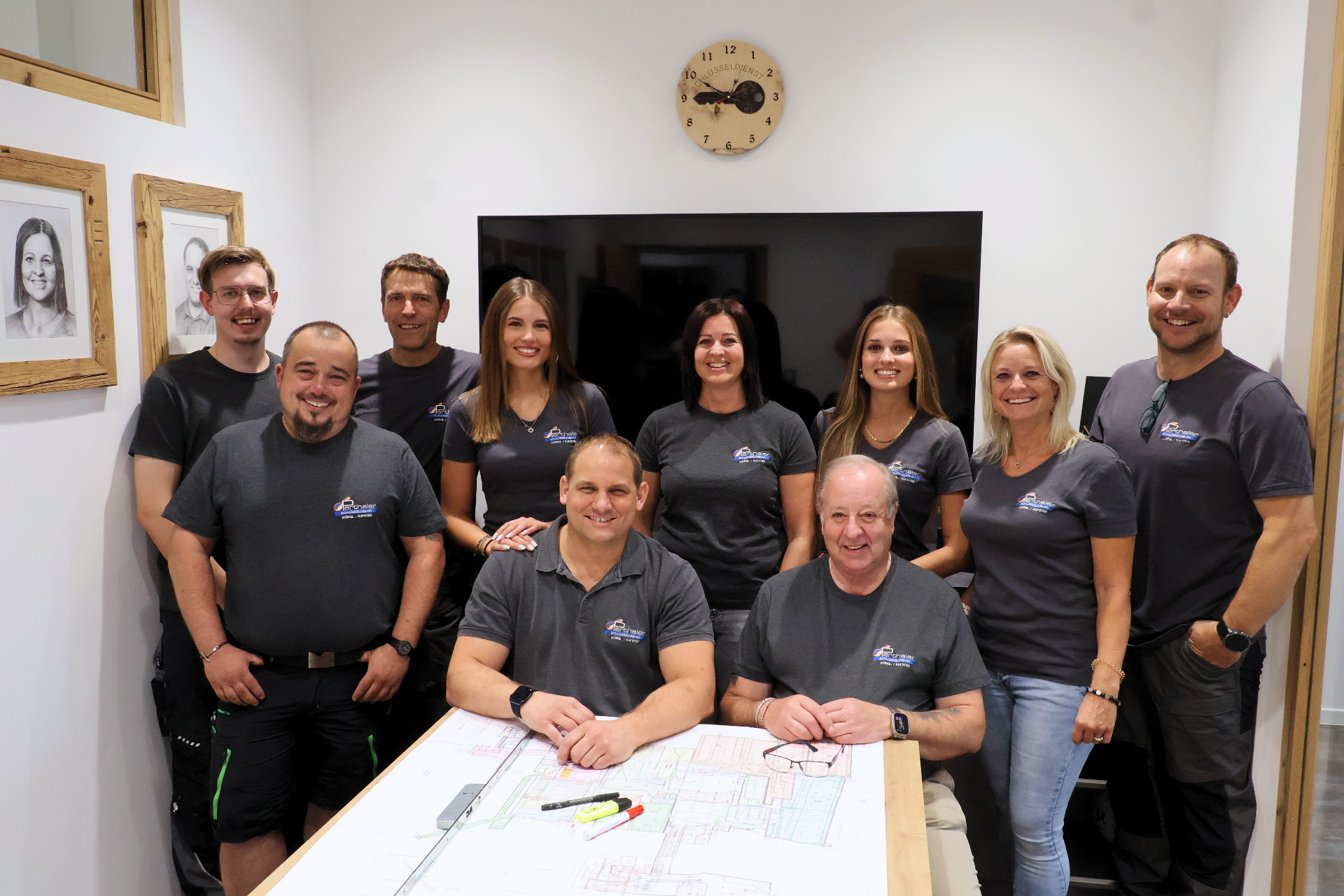 Das Team der Perthaler GmbH